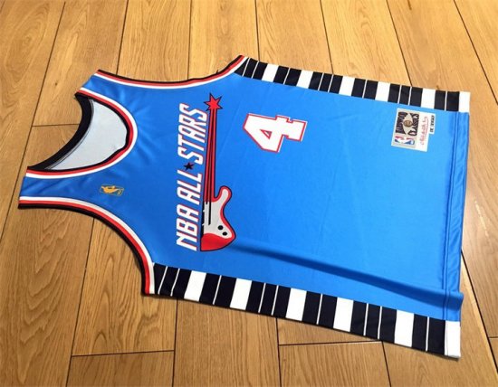 4 Charles Barkley 1997 NBA All Star Jersey